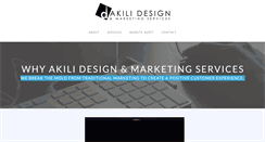 Desktop Screenshot of akilidesign.com